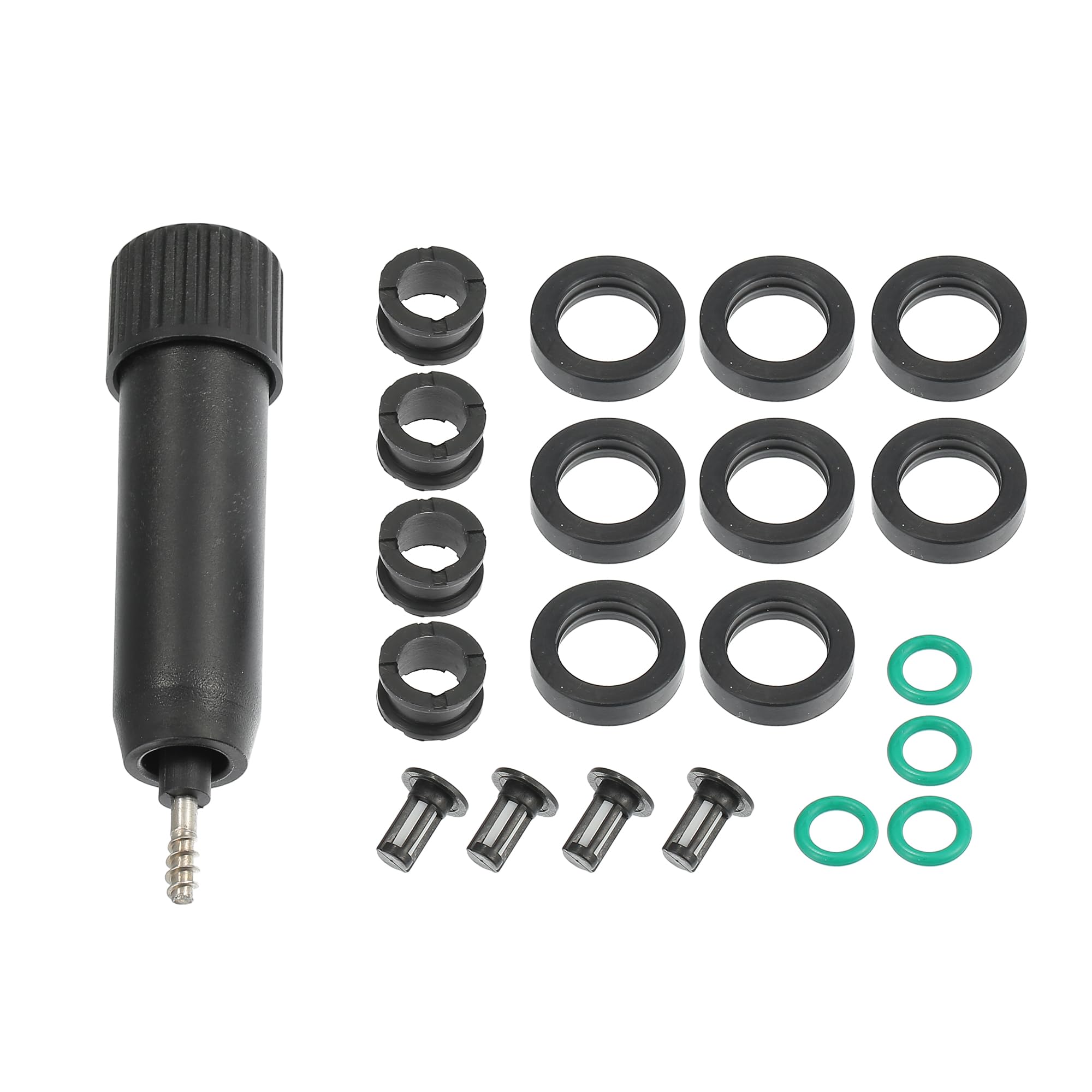 【美品】【希少】インテグラ98スペック燃料インジェクター 4個 Oリング付き Amazon | Hihaha 燃料インジェクターシール O リング ホンダに対応